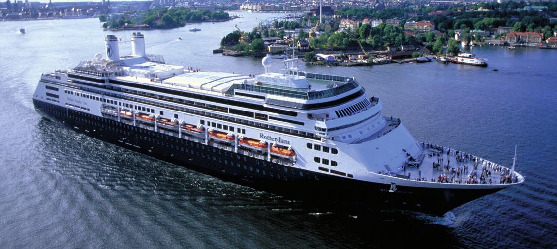 ms Rotterdam - Orange Cruises