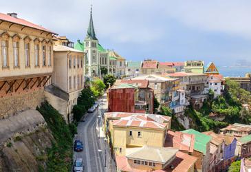 14/15 day Cruise "South America" from Valparaiso