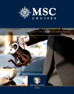 MSC Cruises Brochures