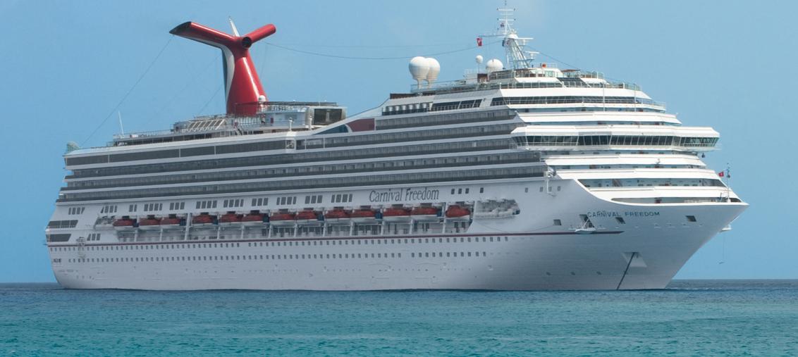 where is carnival freedom cruise ship now